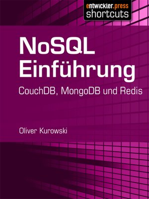 cover image of NoSQL Einführung
